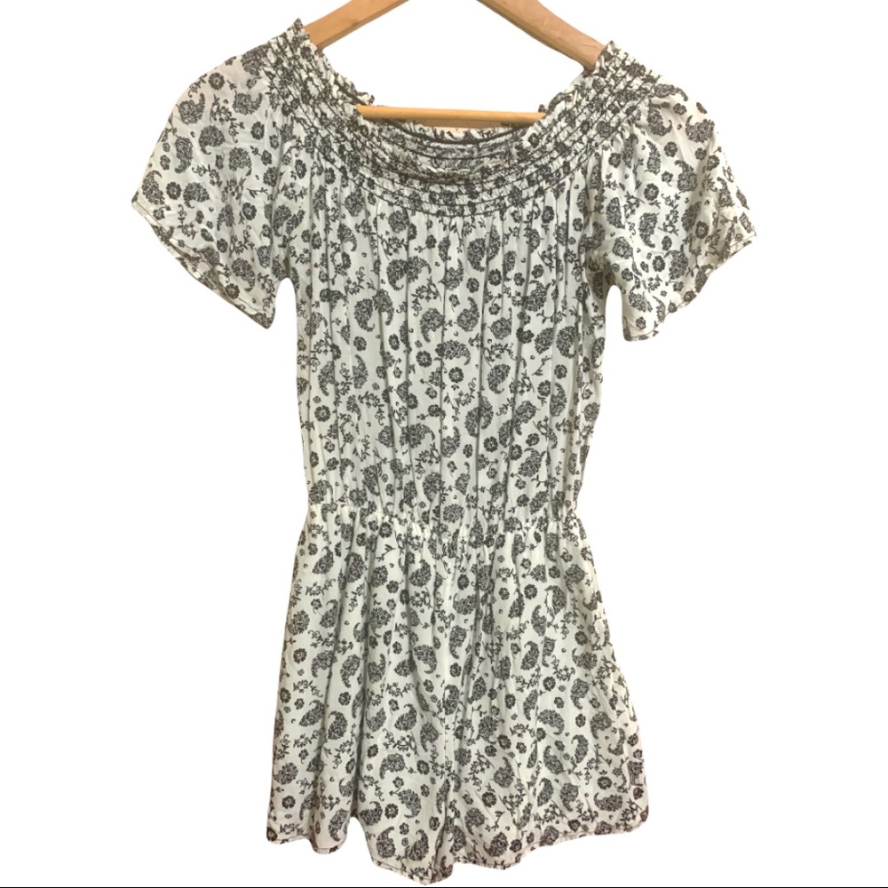 Romper by Everly Cottage Core Paisley Floral Woman’s S